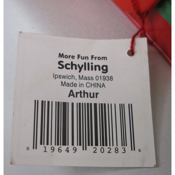 Arthur PBS Kids *NWT* Vintage Lunch Box Metal Marc Brown Schylling 1997 Cartoon - Picture 7 of 11